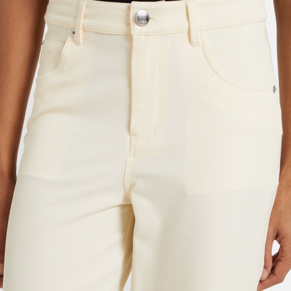 STAUD Grayson Pant - Ecru size 8 - Picture 8 of 9